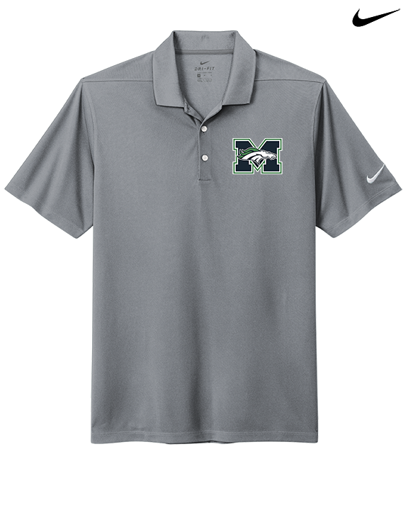 Marquette HS Boys Lacrosse Logo M - Nike Polo