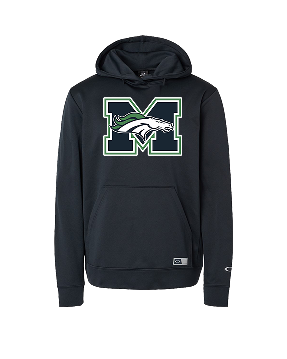 Marquette HS Boys Lacrosse Logo M - Oakley Performance Hoodie