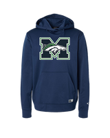 Marquette HS Boys Lacrosse Logo M - Oakley Performance Hoodie