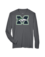 Marquette HS Boys Lacrosse Logo M - Performance Longsleeve