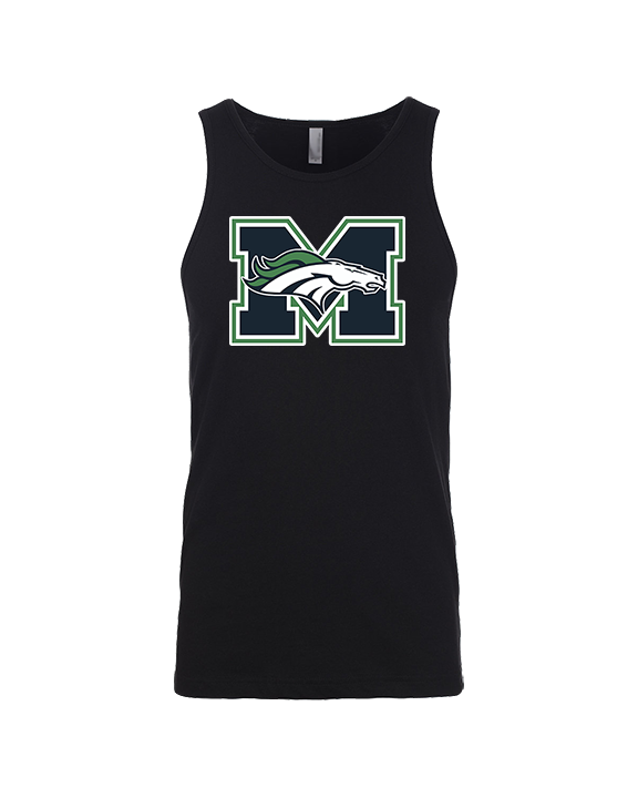 Marquette HS Boys Lacrosse Logo M - Tank Top
