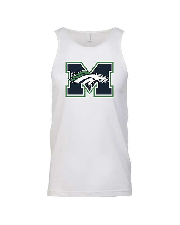 Marquette HS Boys Lacrosse Logo M - Tank Top