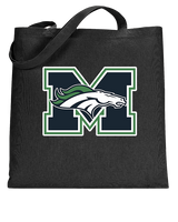 Marquette HS Boys Lacrosse Logo M - Tote