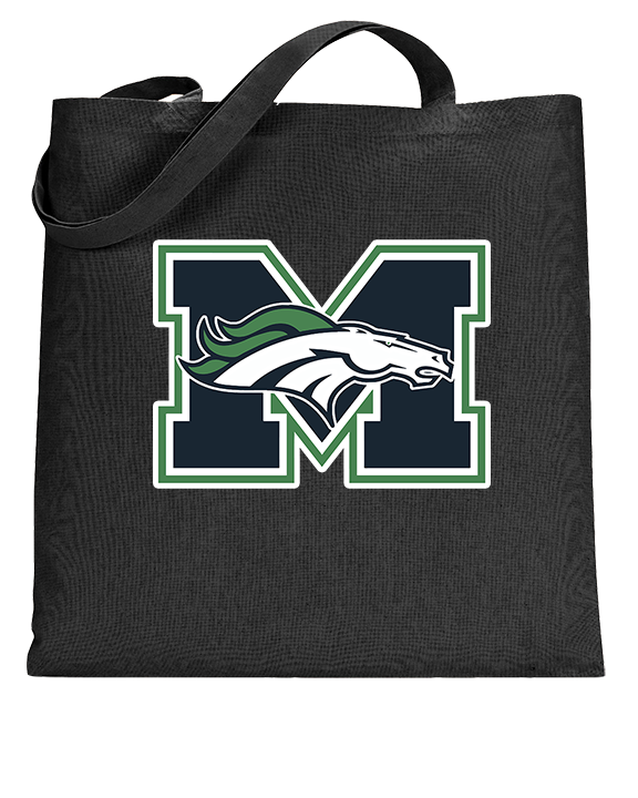 Marquette HS Boys Lacrosse Logo M - Tote