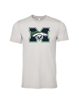 Marquette HS Boys Lacrosse Logo M - Tri-Blend Shirt
