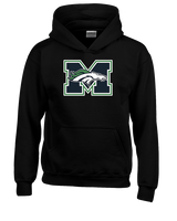 Marquette HS Boys Lacrosse Logo M - Unisex Hoodie
