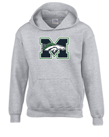 Marquette HS Boys Lacrosse Logo M - Unisex Hoodie