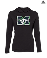Marquette HS Boys Lacrosse Logo M - Womens Adidas Hoodie