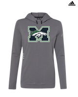 Marquette HS Boys Lacrosse Logo M - Womens Adidas Hoodie