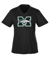 Marquette HS Boys Lacrosse Logo M - Womens Performance Shirt