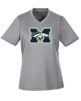 Marquette HS Boys Lacrosse Logo M - Womens Performance Shirt