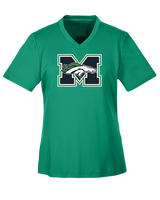 Marquette HS Boys Lacrosse Logo M - Womens Performance Shirt