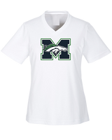 Marquette HS Boys Lacrosse Logo M - Womens Performance Shirt