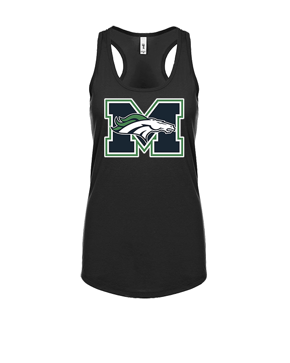 Marquette HS Boys Lacrosse Logo M - Womens Tank Top