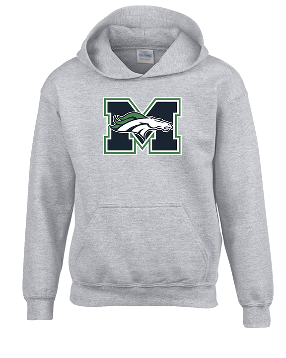 Marquette HS Boys Lacrosse Logo M - Youth Hoodie