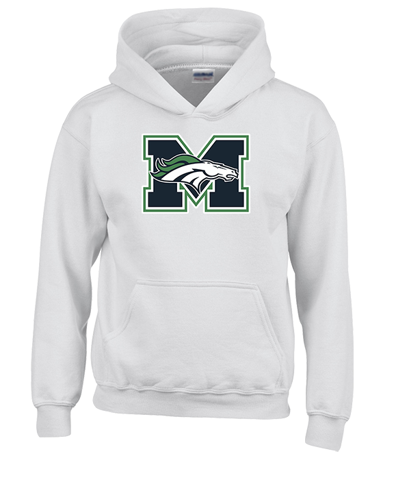 Marquette HS Boys Lacrosse Logo M - Youth Hoodie