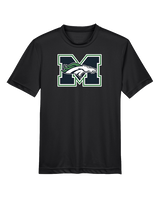 Marquette HS Boys Lacrosse Logo M - Youth Performance Shirt