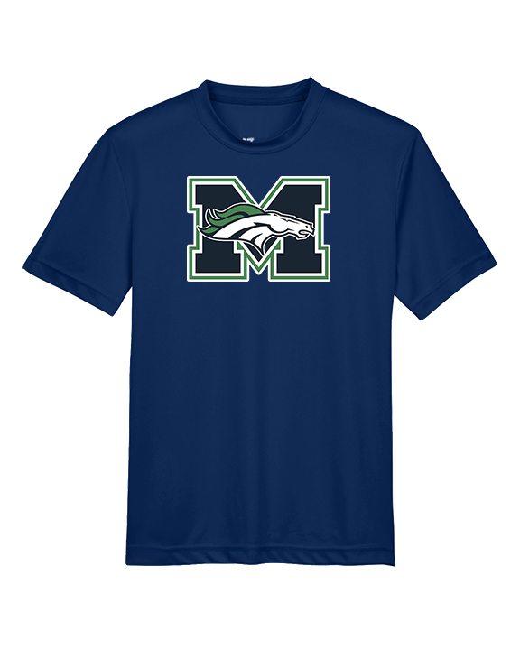 Marquette HS Boys Lacrosse Logo M - Youth Performance Shirt