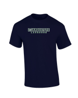 Marquette HS Boys Lacrosse Logo Sweatshirt - Cotton T-Shirt