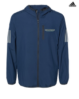 Marquette HS Boys Lacrosse Logo Sweatshirt - Mens Adidas Full Zip Jacket