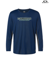Marquette HS Boys Lacrosse Logo Sweatshirt - Mens Oakley Longsleeve