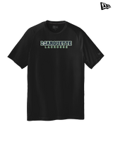 Marquette HS Boys Lacrosse Logo Sweatshirt - New Era Performance Shirt