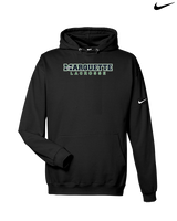 Marquette HS Boys Lacrosse Logo Sweatshirt - Nike Club Fleece Hoodie