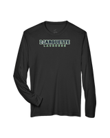 Marquette HS Boys Lacrosse Logo Sweatshirt - Performance Longsleeve