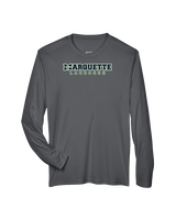 Marquette HS Boys Lacrosse Logo Sweatshirt - Performance Longsleeve