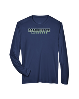 Marquette HS Boys Lacrosse Logo Sweatshirt - Performance Longsleeve