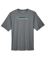 Marquette HS Boys Lacrosse Logo Sweatshirt - Performance Shirt