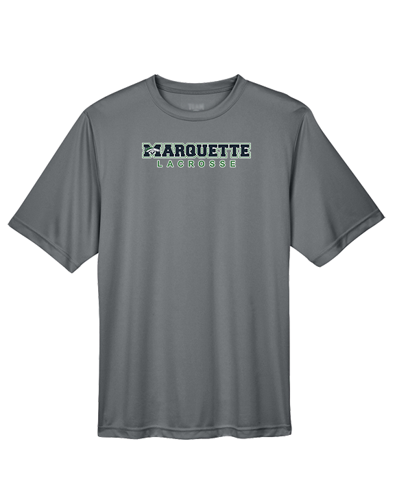 Marquette HS Boys Lacrosse Logo Sweatshirt - Performance Shirt