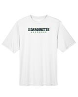 Marquette HS Boys Lacrosse Logo Sweatshirt - Performance Shirt