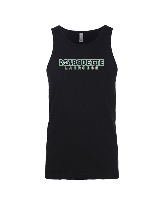 Marquette HS Boys Lacrosse Logo Sweatshirt - Tank Top