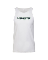 Marquette HS Boys Lacrosse Logo Sweatshirt - Tank Top