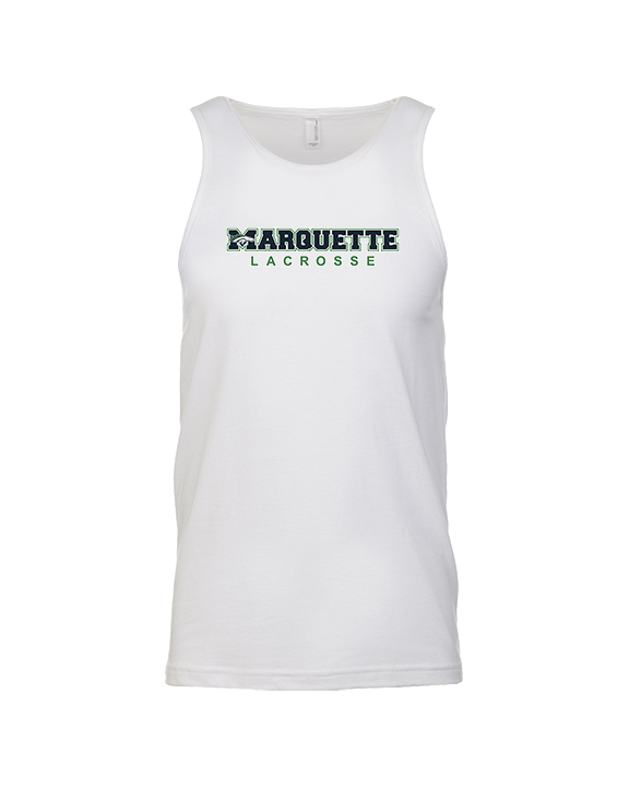 Marquette HS Boys Lacrosse Logo Sweatshirt - Tank Top