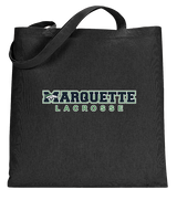 Marquette HS Boys Lacrosse Logo Sweatshirt - Tote