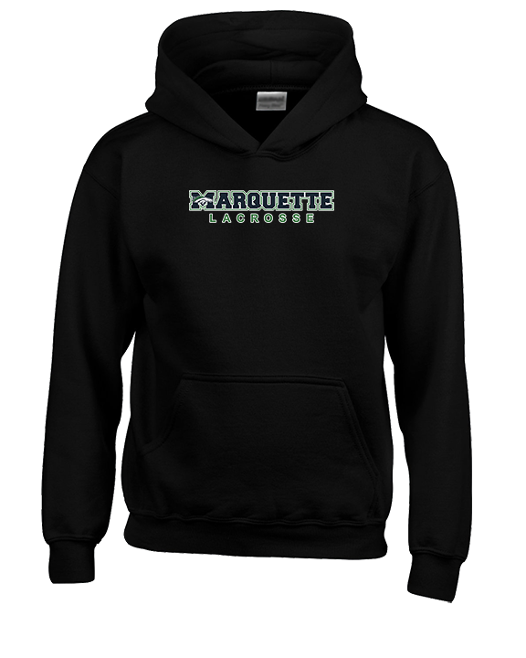 Marquette HS Boys Lacrosse Logo Sweatshirt - Unisex Hoodie