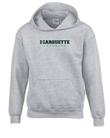 Marquette HS Boys Lacrosse Logo Sweatshirt - Unisex Hoodie