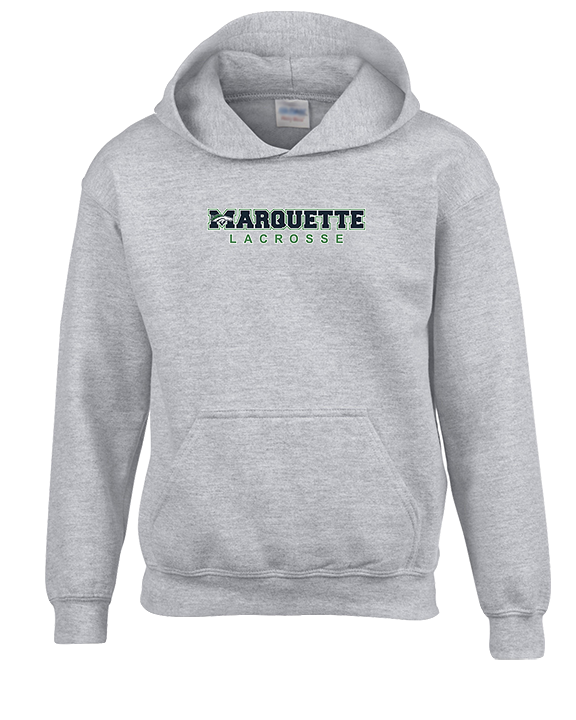 Marquette HS Boys Lacrosse Logo Sweatshirt - Unisex Hoodie