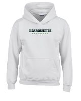 Marquette HS Boys Lacrosse Logo Sweatshirt - Unisex Hoodie