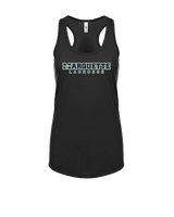 Marquette HS Boys Lacrosse Logo Sweatshirt - Womens Tank Top