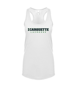 Marquette HS Boys Lacrosse Logo Sweatshirt - Womens Tank Top