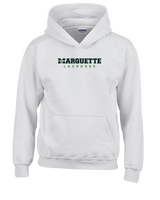 Marquette HS Boys Lacrosse Logo Sweatshirt - Youth Hoodie