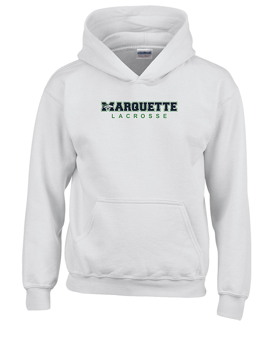 Marquette HS Boys Lacrosse Logo Sweatshirt - Youth Hoodie