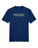 Marquette HS Boys Lacrosse Logo Sweatshirt - Youth Performance Shirt
