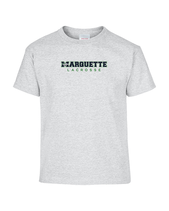 Marquette HS Boys Lacrosse Logo Sweatshirt - Youth Shirt