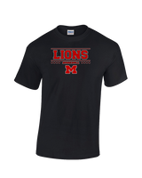 Marshall HS Baseball Border - Cotton T-Shirt