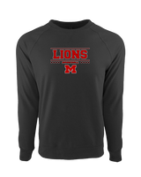 Marshall HS Baseball Border - Crewneck Sweatshirt