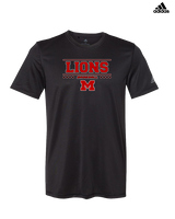 Marshall HS Baseball Border - Mens Adidas Performance Shirt
